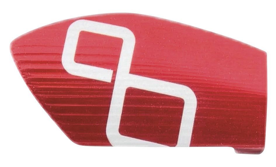 Puntali protezioni leva frizione rossi in alluminio LighTech YAMAHA 610511R