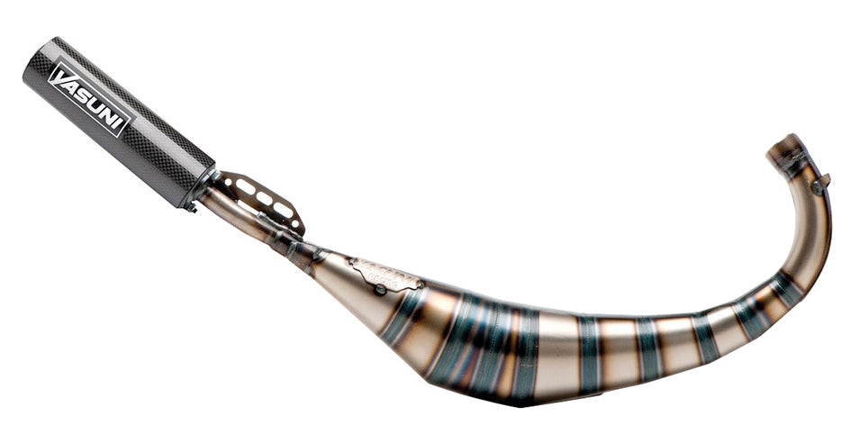 Marmitta Yasuni R3 CARRERA carbon D.32mm Minarelli Am6, Derbi APRILIA 010222XC