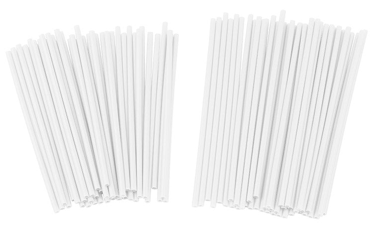 Kit 80 pz. copri raggi ant. + post. white T4Tune 155058