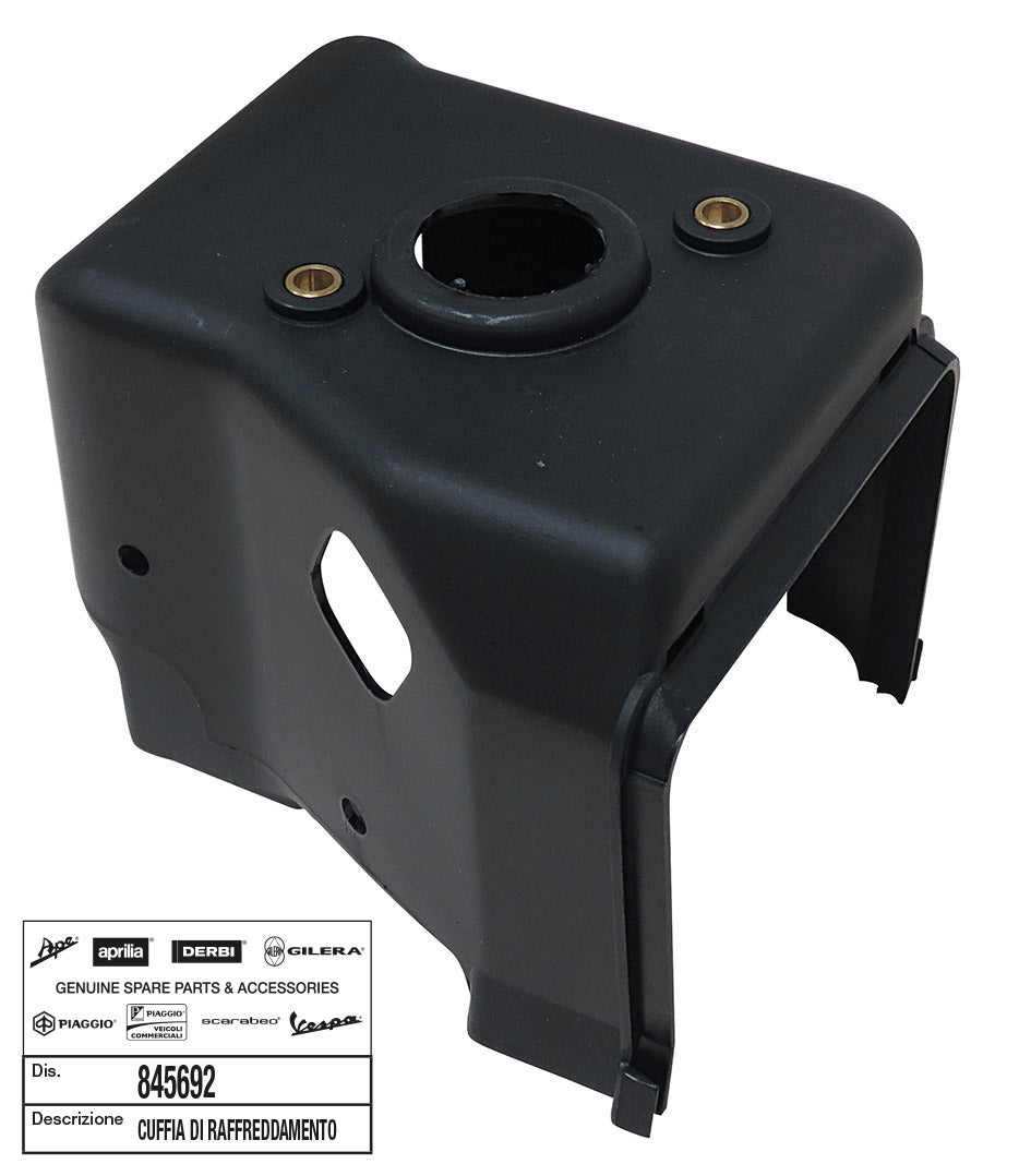 Cuffia convogliatore cilindro Typhoon 50 Piaggio APRILIA DERBI GILERA 845692