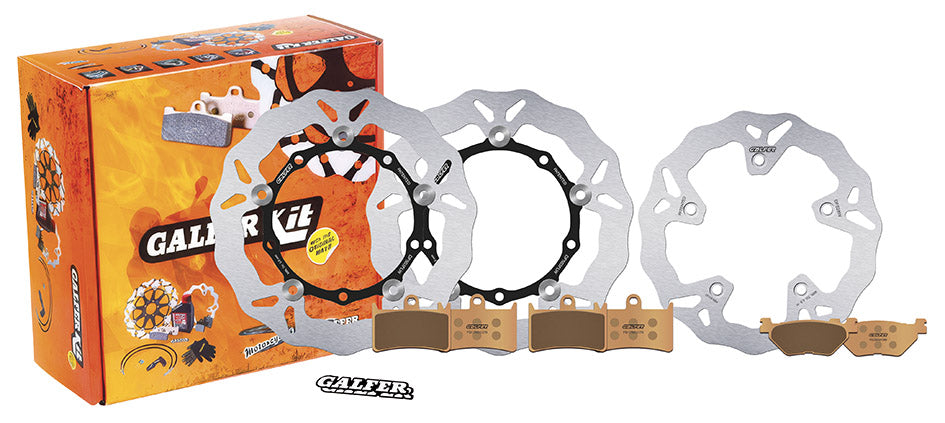 Kit dischi freno ant. + post. T-Max 530/560 ('12/'21) Galfer YAMAHA 152106