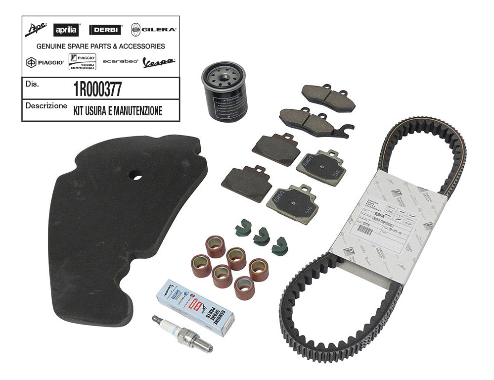 Kit revisione Piaggio MP3 300 IE E4 LT Sport/Business ('16/'18) 1R000377