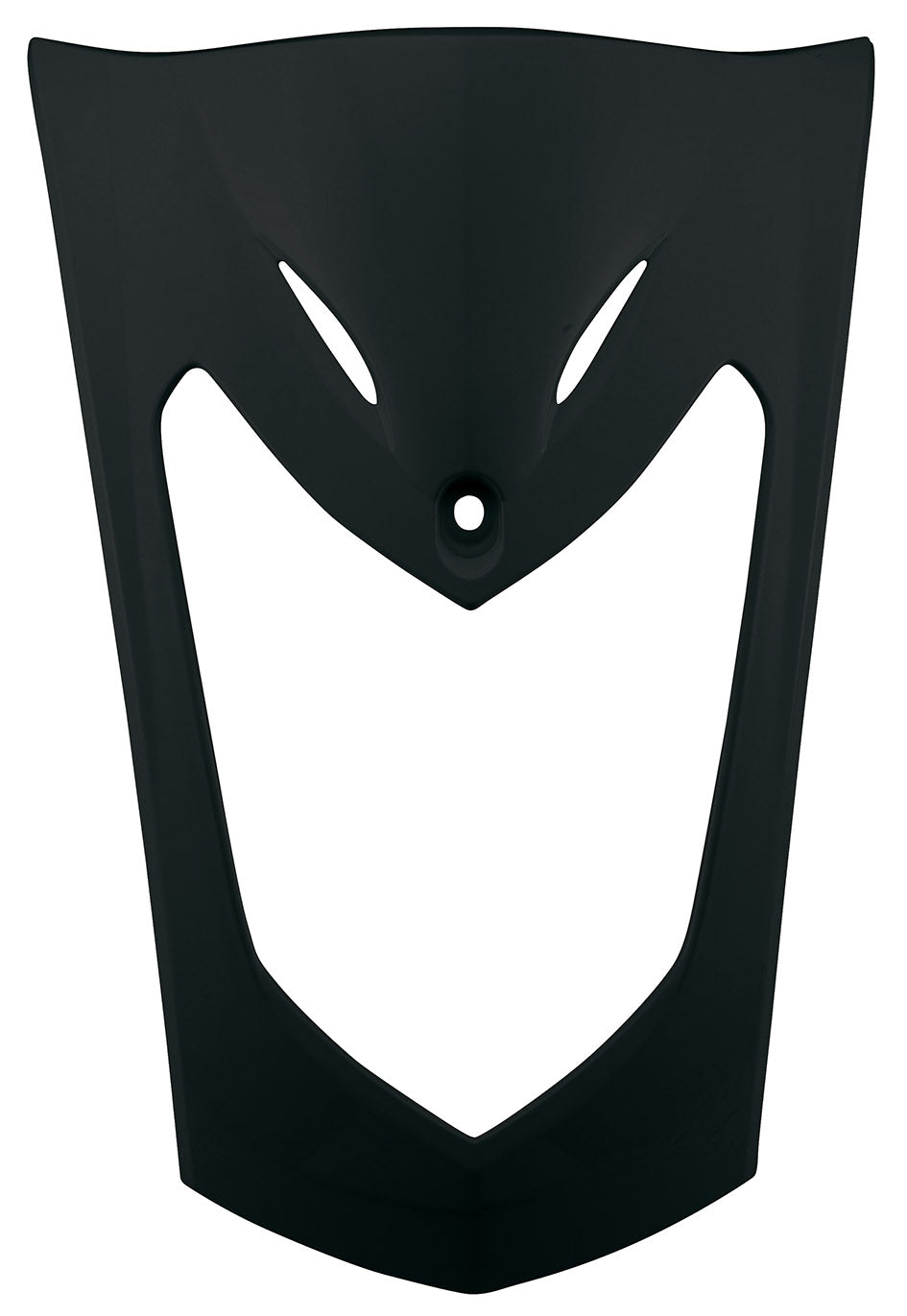 Scudo anteriore nero Agility 50/125 RS R12