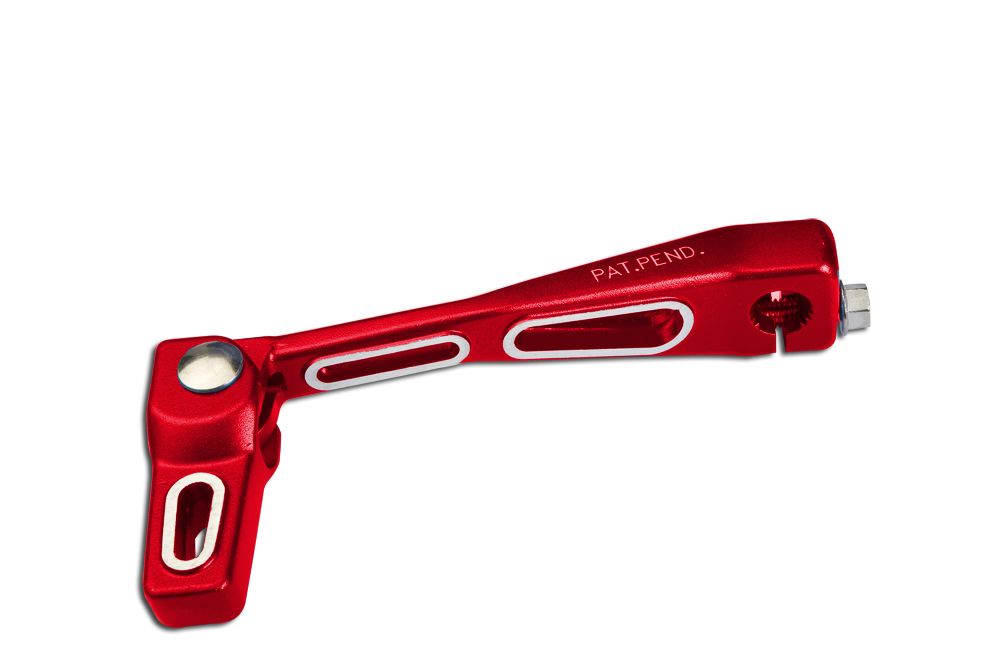 Pedale cambio Derbi Senda rosso T4Tune APRILIA BULTACO GILERA RX 50 SX 50 084346