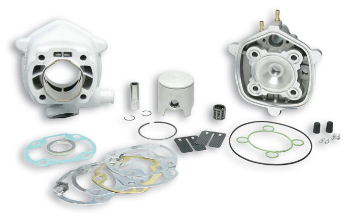 Cilindro Malossi MHR alu Ø 47,6 Nitro, Aerox APRILIA BENELLI BETA ITALJET 318460