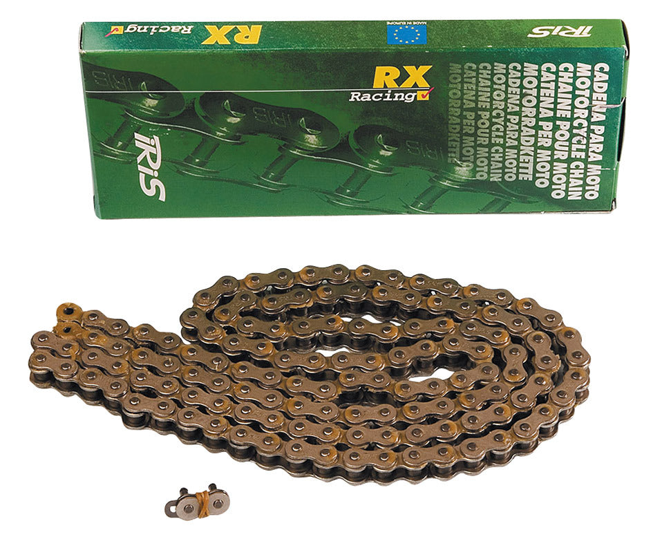 Catena 420 (1/2 X 1/4) - Maglie 124 Iris MALAGUTI XSM 50 2003-2006 420 RX 124