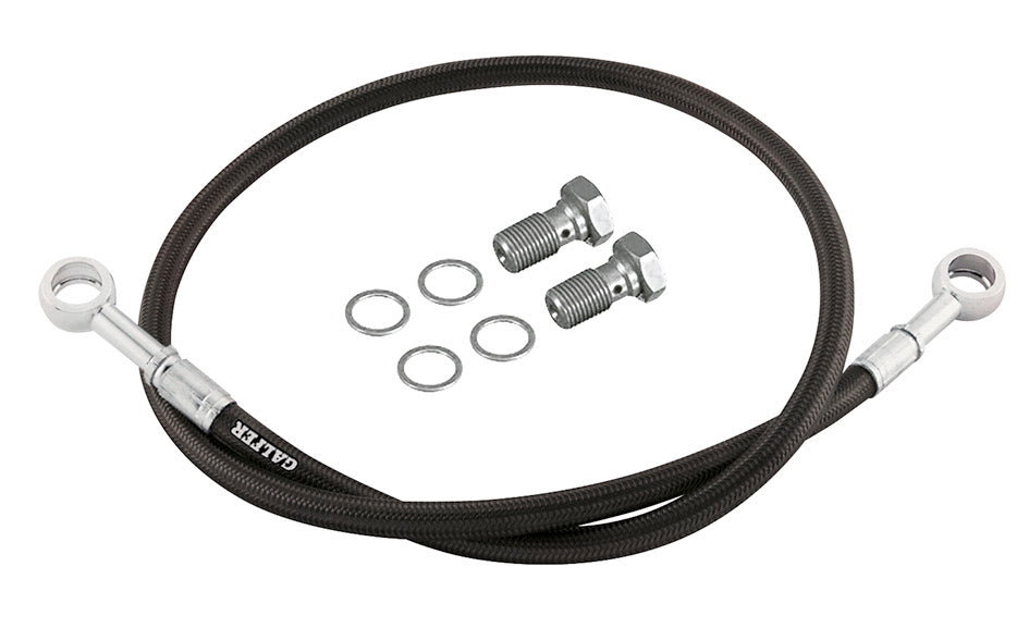 Tubo freno ant. nero Sherco ('00/'12) Galfer FBT 019N