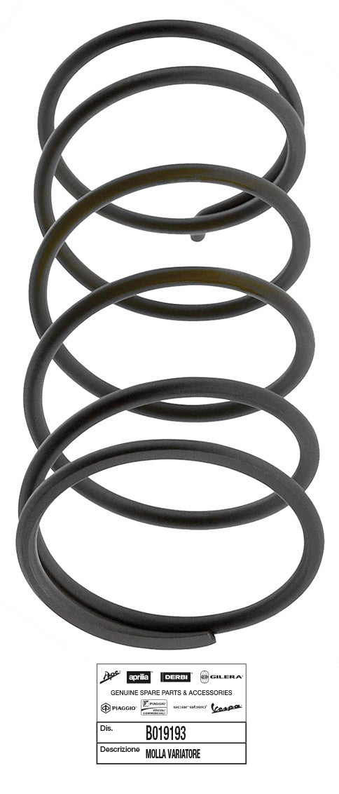 Molla variatore Liberty, Primavera, Sprint 125 iGet 4T-3V Piaggio VESPA B019193