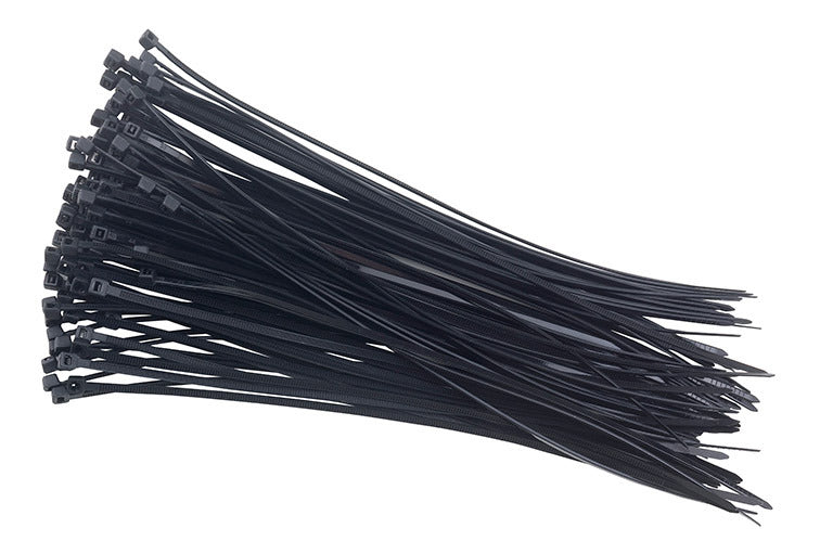 Fascette in nylon nere 2,5mm x 200mm (100 pz.) C4 420052