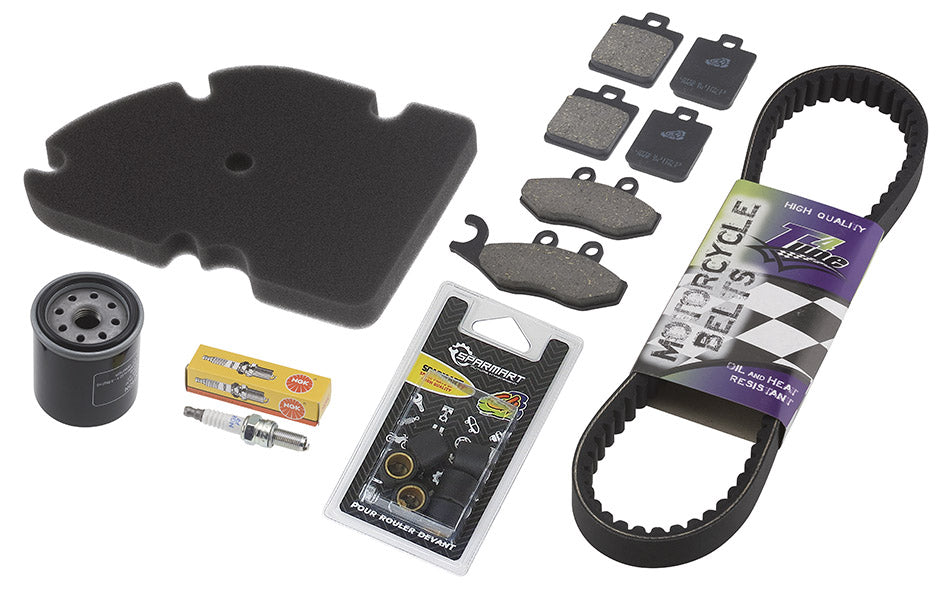 Kit revisione Piaggio MP3 125 IE ('08/'13) C4 2008-2013 151524