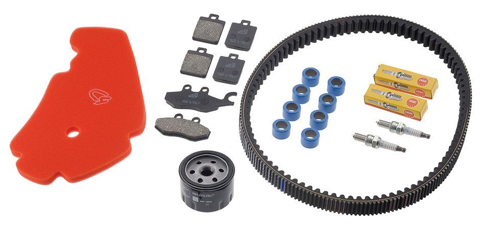 Kit revisione Piaggio MP3 500 LT Sport/Business ('11/'13) C4 2011-2013 151538