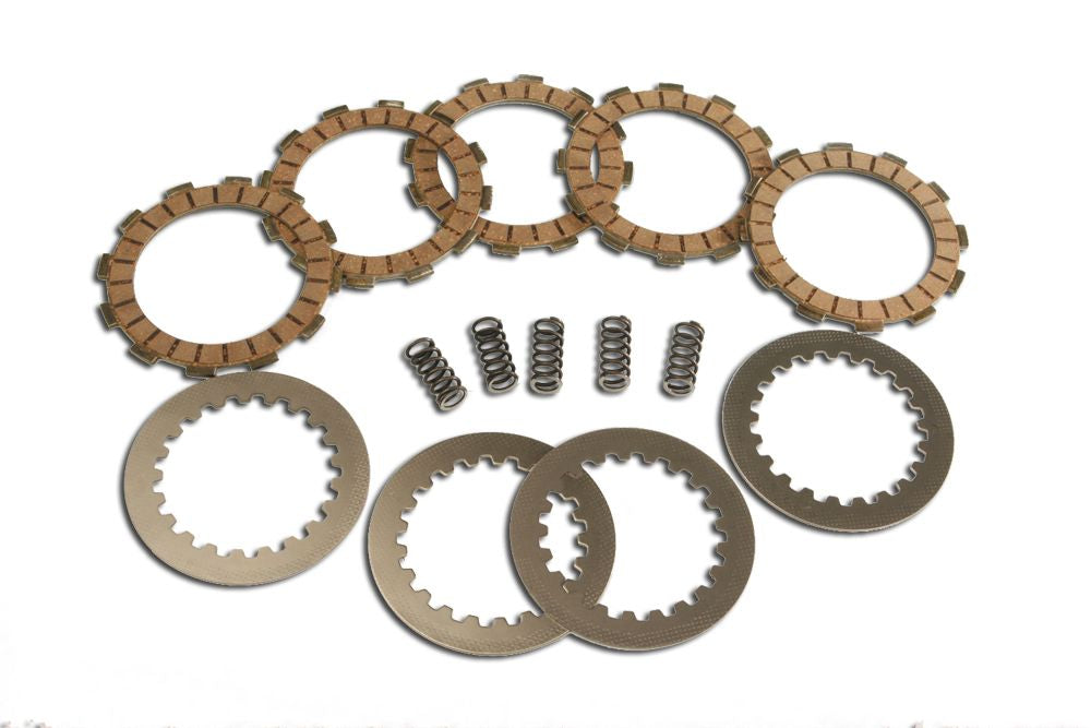 Serie dischi frizione Debi Senda C4 APRILIA BULTACO DERBI GILERA RS 50 F 1475 S