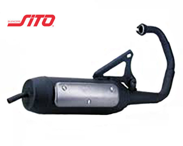 Marmitta Sitoplus Booster, Bw's ITALJET MBK YAMAHA PISTA / PISTA 2 50 0559 SITO