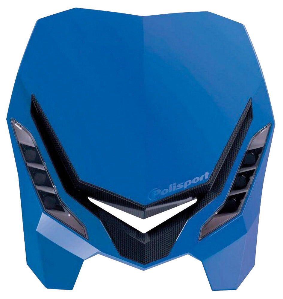 Maschera faro Polisport E-Blaze blu 400038