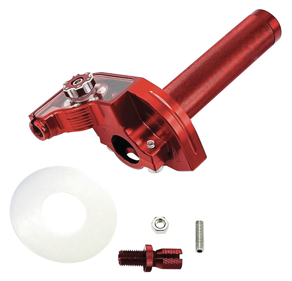 Comando gas rapido CNC rosso T4Tune 340964