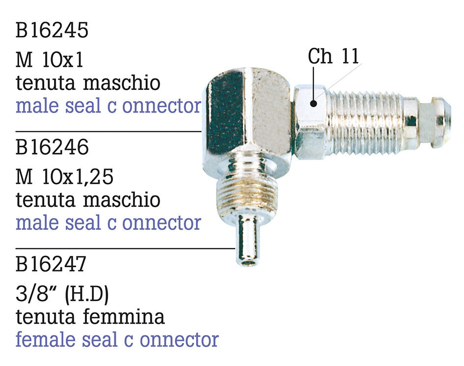 Raccorderia C4 B16245