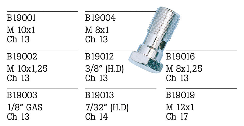 Raccorderia C4 B19013