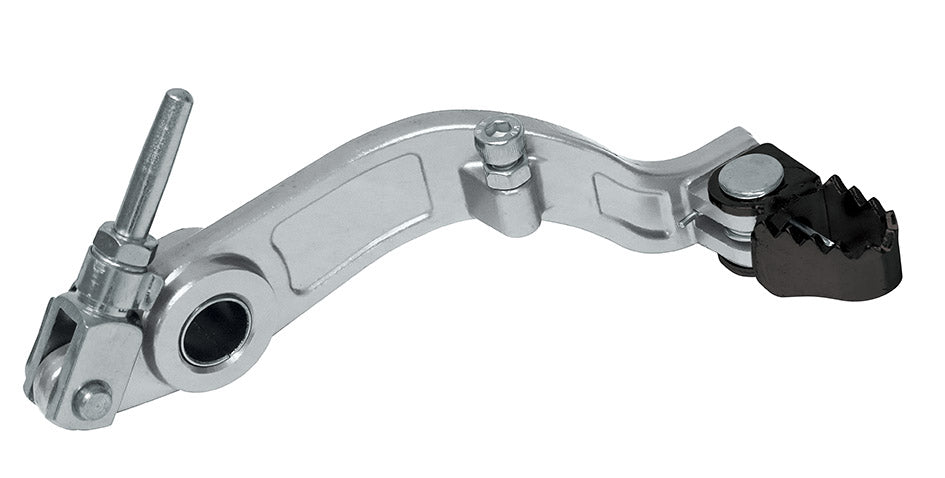 Pedale freno Trrs silver SM Trial 009131A