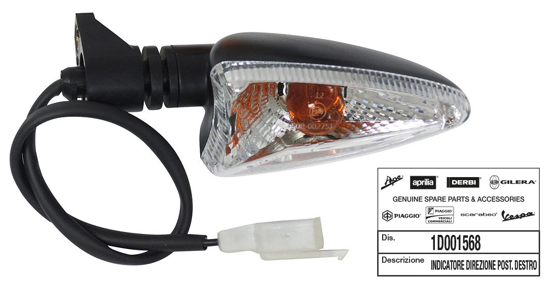 Freccia post. dx SR 50 Motard, Typhoon 50 E4 2018 Piaggio APRILIA 1D001568