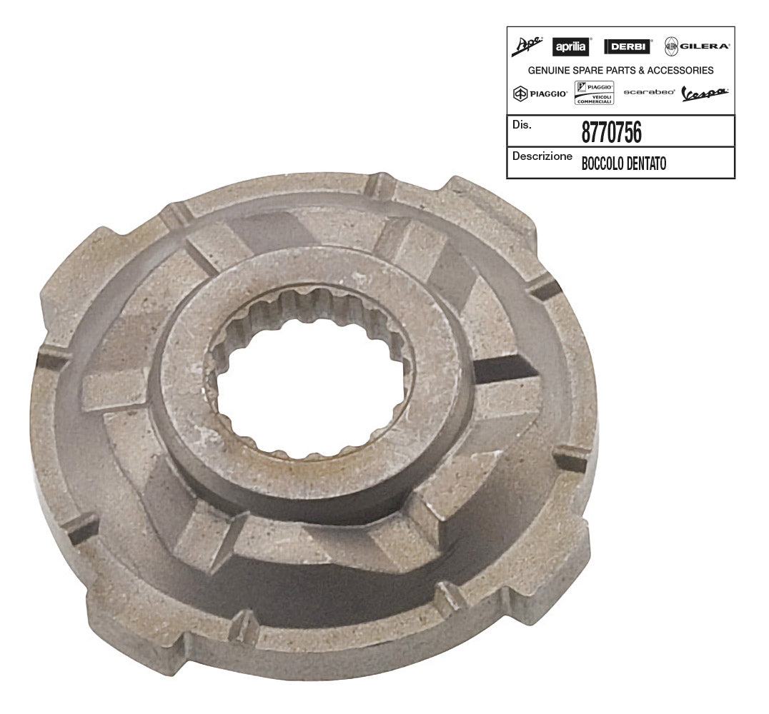 Piastrina di traino Piaggio Nrg, Typhoon, Zip APRILIA DERBI GILERA VESPA 8770756