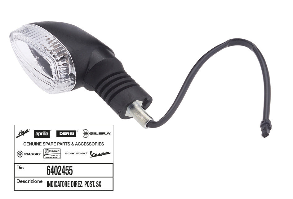 Freccia ant. DX e post. SX Piaggio MP3 500 APRILIA GILERA SRV 850 GP 800 6402455
