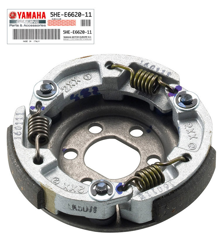 Frizione completa Ø 107 Booster, Nitro (5HE-E6620-11) APRILIA ATALA BETA 640104