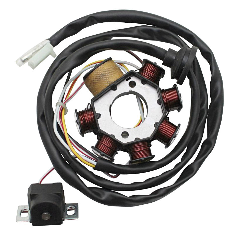 Statore adatt. Mbk Booster, Nitro (.../02) C4 APRILIA ATALA BENELLI BETA 180001