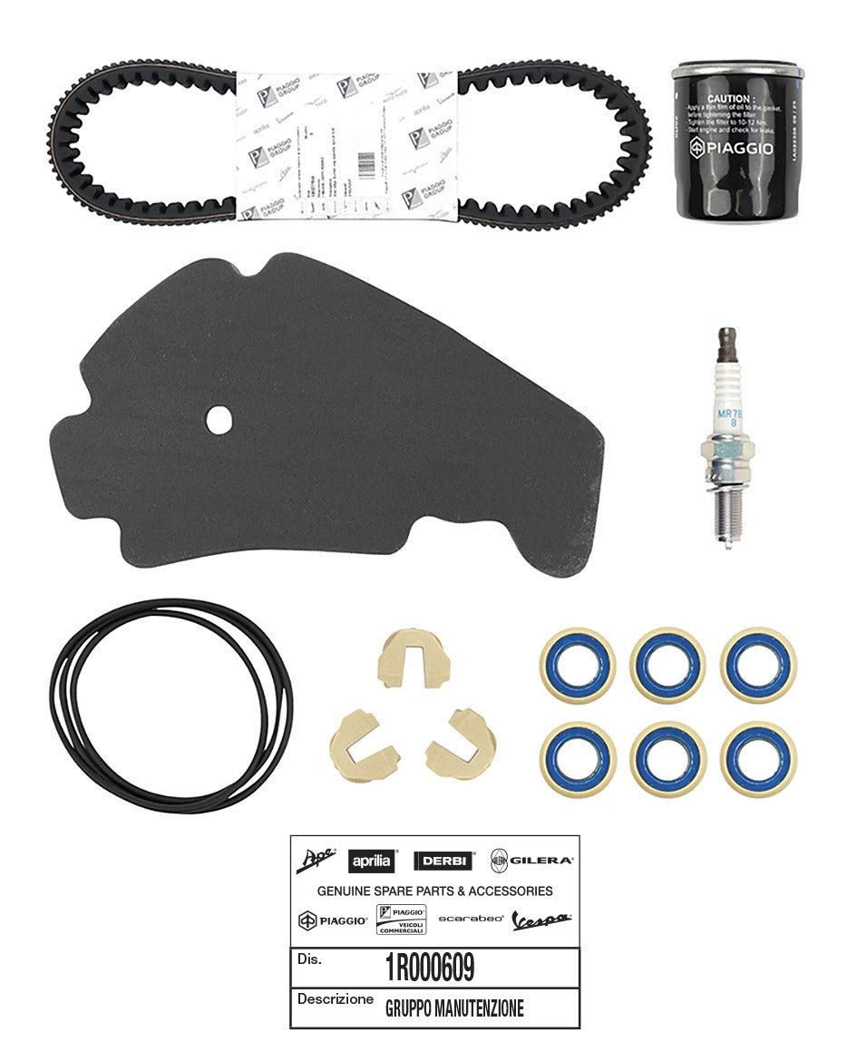 Kit revisione Piaggio MP3 310 E5+ ('24/'25) MP3 310 HPE SPORT + 310 1R000609