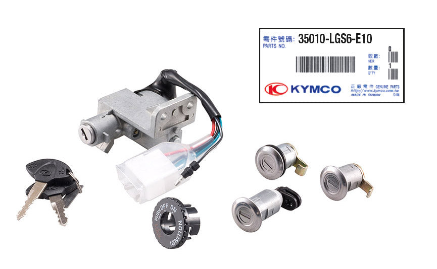 Serratura Like 50/125/200 Kymco LIKE 125 LIKE 200 2009-2015 298047