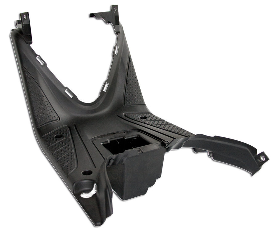 Pedana poggiapiedi nera Booster 2004 T4Tune MBK YAMAHA BOOSTER/BWS 50 360000