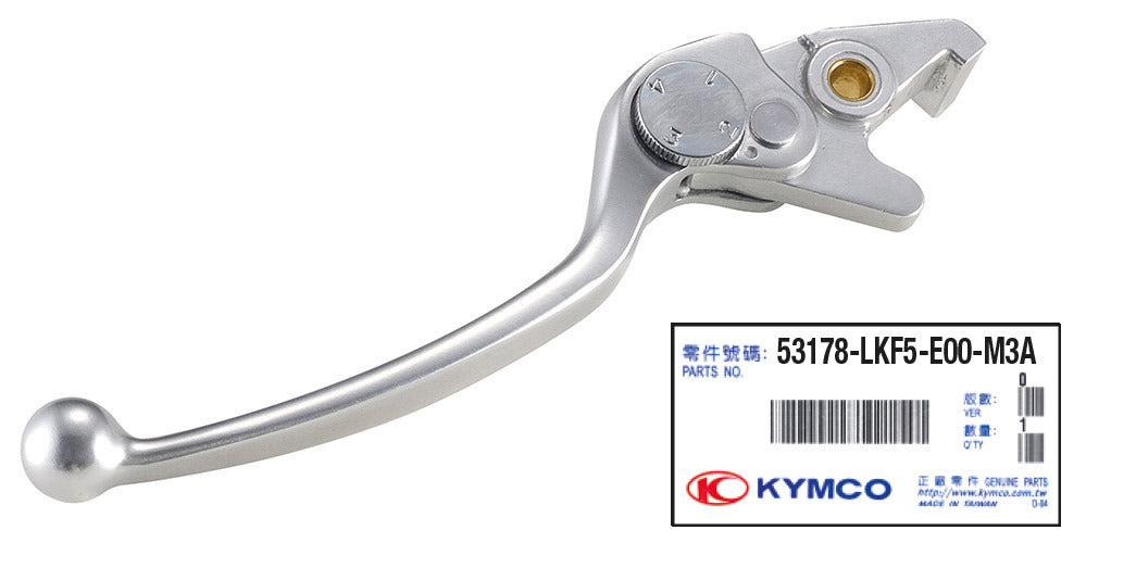 Leva freno SX Kymco Downtown 125/300/350I, X Citing 400 DINK 125 341116