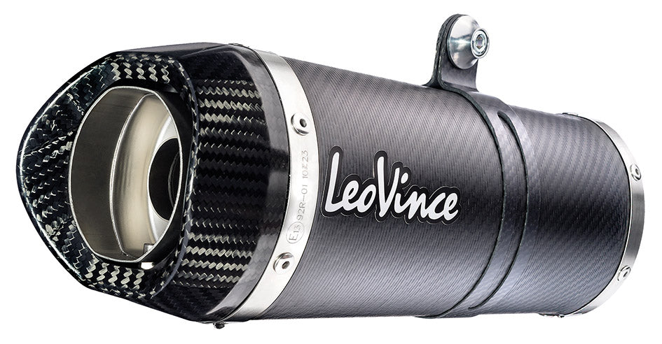Marmitta LeoVince LV One Evo Carbon (Full System) MT 07 ('14/'19) 14252E LEO