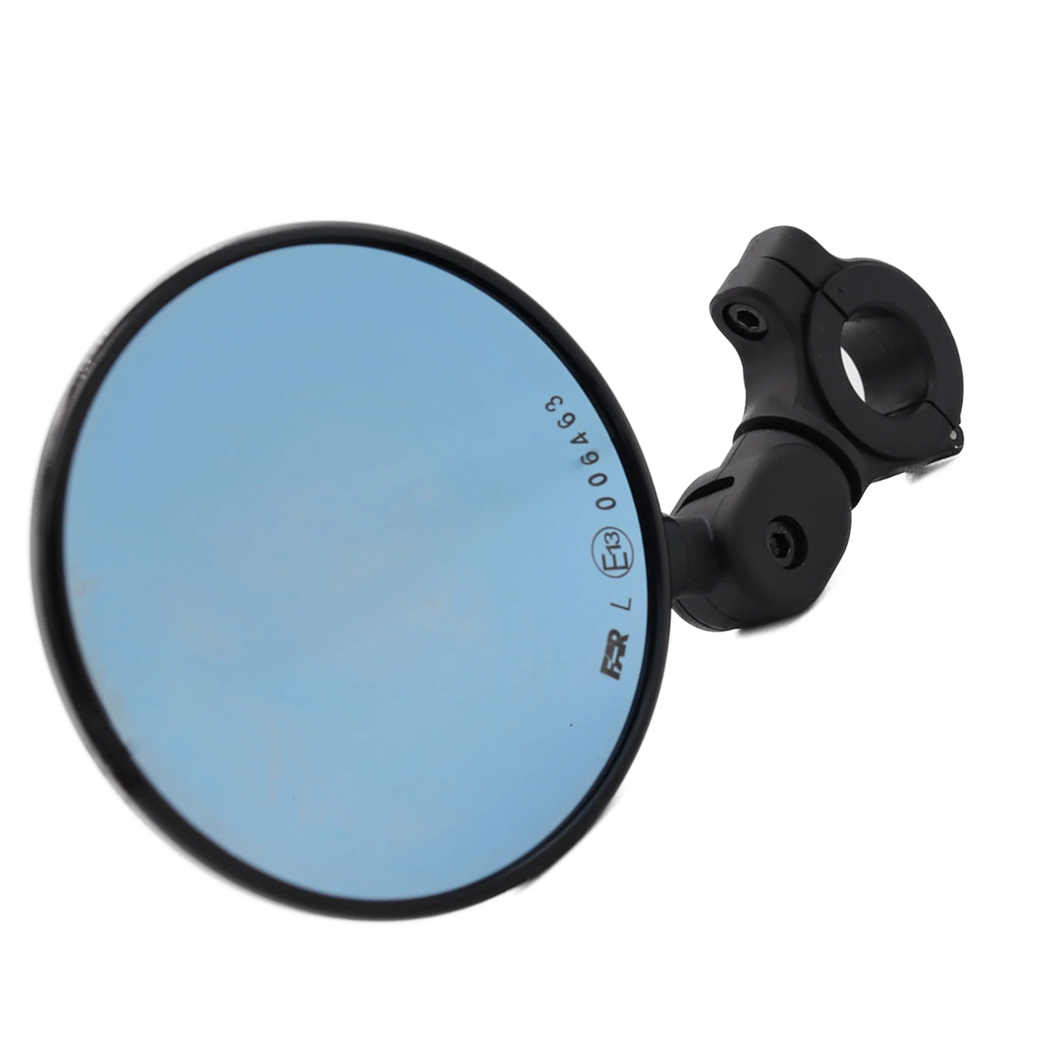 Specchio Specchietto Retrovisore Supermotard 2.0 Flexi Black per moto Cross Motard Off-Road