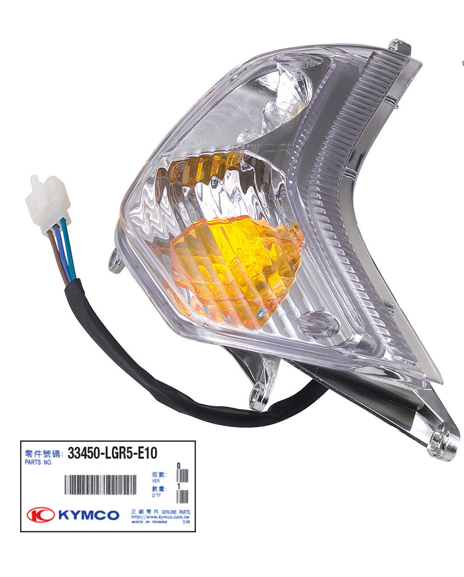 Freccia ant. SX Like 50/125/200 Kymco LIKE 125 LIKE 200 2009-2015 404626