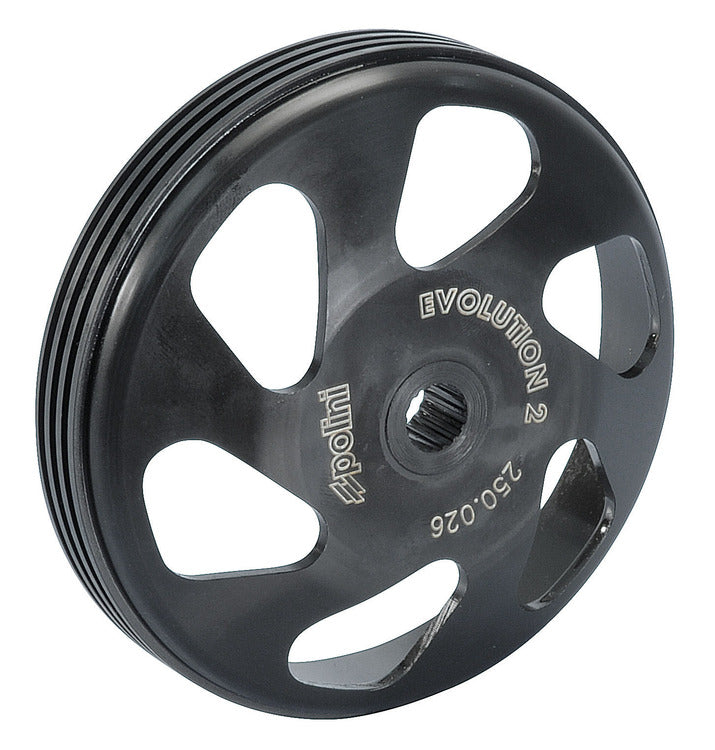 Speed bell Evo2 Polini Piaggio, Pgt Ø 107 APRILIA BAOTIAN CAGIVA DERBI 250025