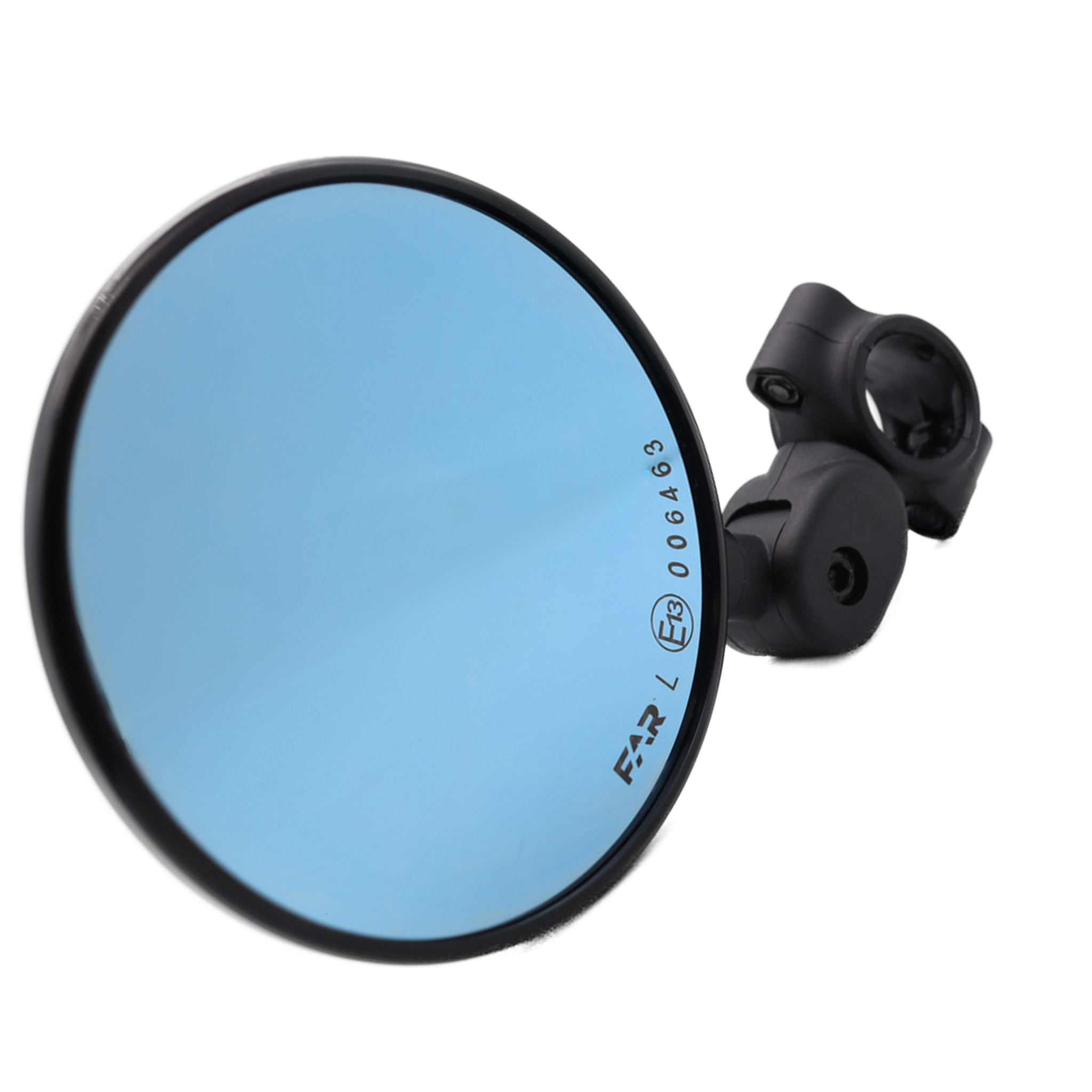 retrovisore supermotard Flexi black – Retrovisore FAR Italian Design