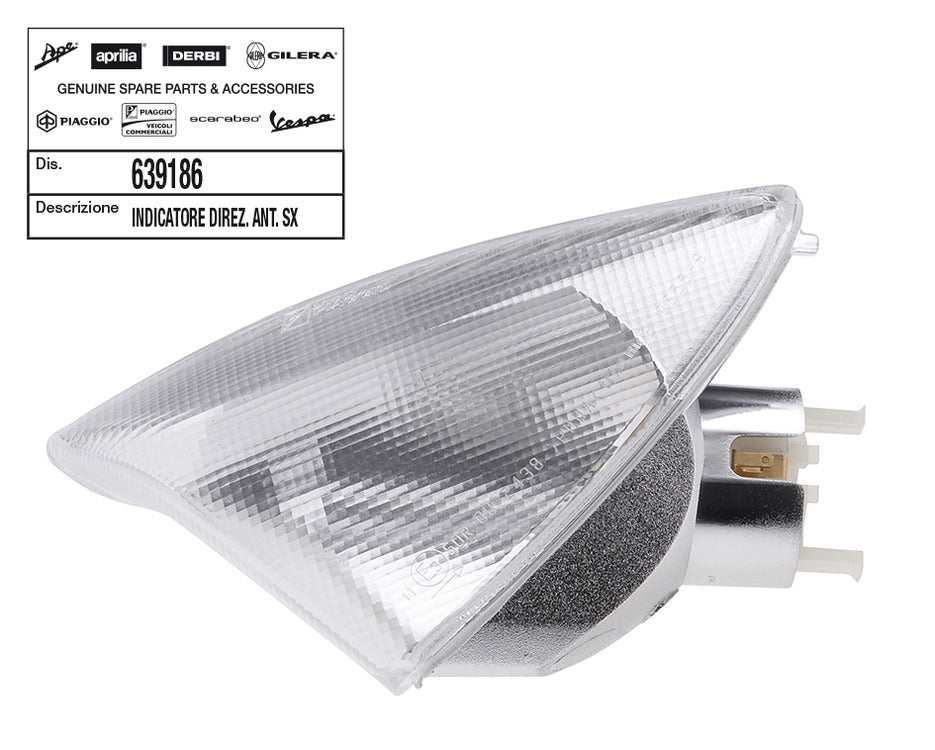 Freccia ant. SX Gilera Runner VX 125 4T Piaggio RUNNER 50 RUNNER ST 125 639186