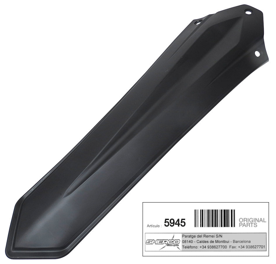 Parafango posteriore nero Sherco 2T 2019 310105