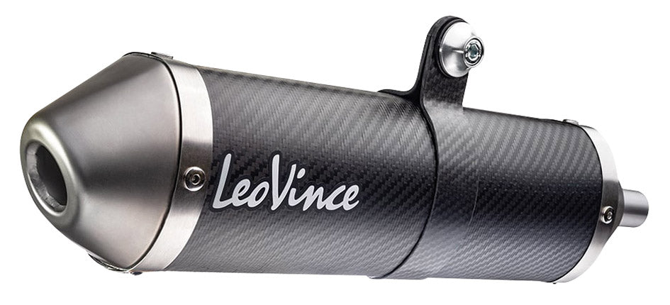 Silenziatore Leovince X-Fight carbon Beta RR 50 EU4 RR ENDURO 50 17000 LEO