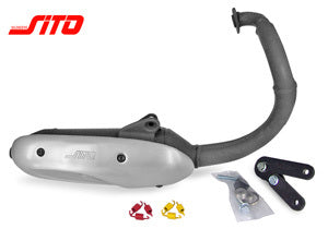 Marmitta Sito Speedfight PEUGEOT SPEEDFIGHT 50 X-FIGHT 50 1997-2004 0588 SITO
