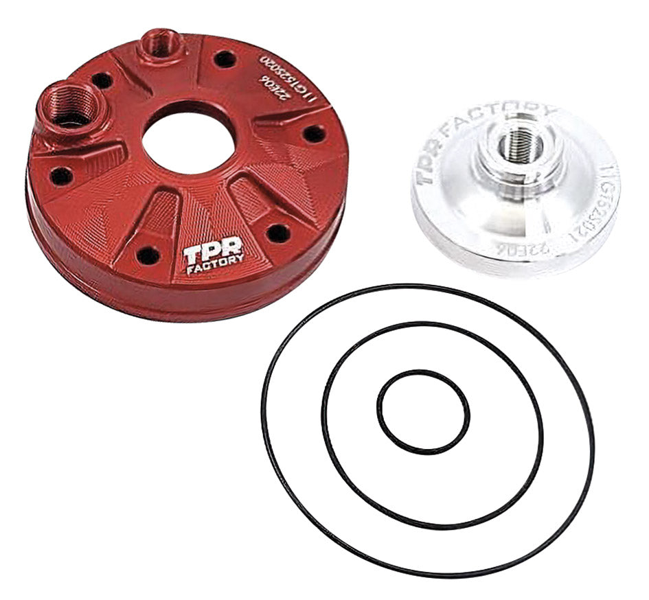Testa scomp.cil. flangiati Ø 52 Am6, Piaggio H2O 100cc.TPR Factory HM 99GT52S020