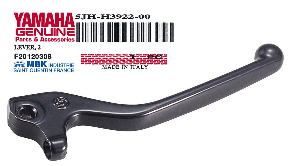 Leva freno DX Bw's '04, Stunt ('00/'10) (5JH-H3922-00) MBK YAMAHA 341014