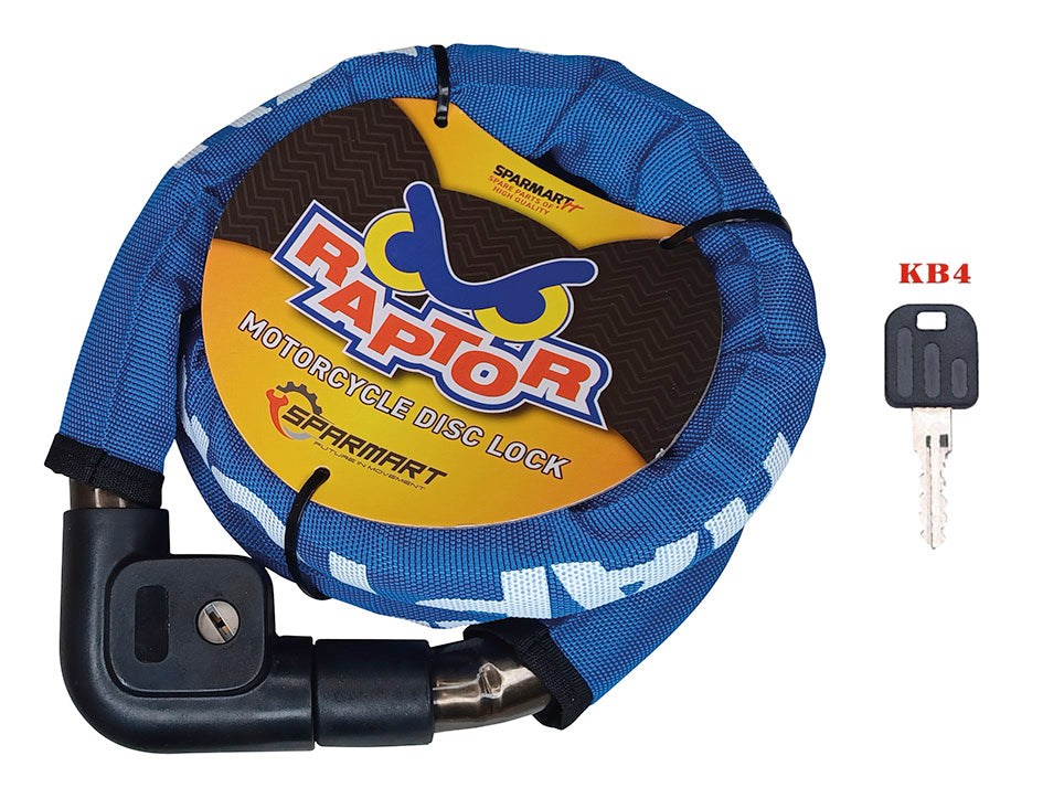 Cavo a spirale Ø 22X1500 Raptor TY 217-1