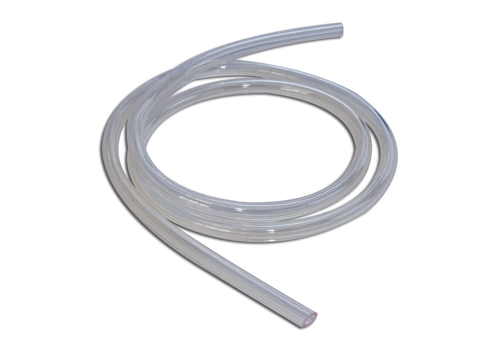 Tubo benzina flessibile trasparente Ø5x9 1mt. T4Tune 420010