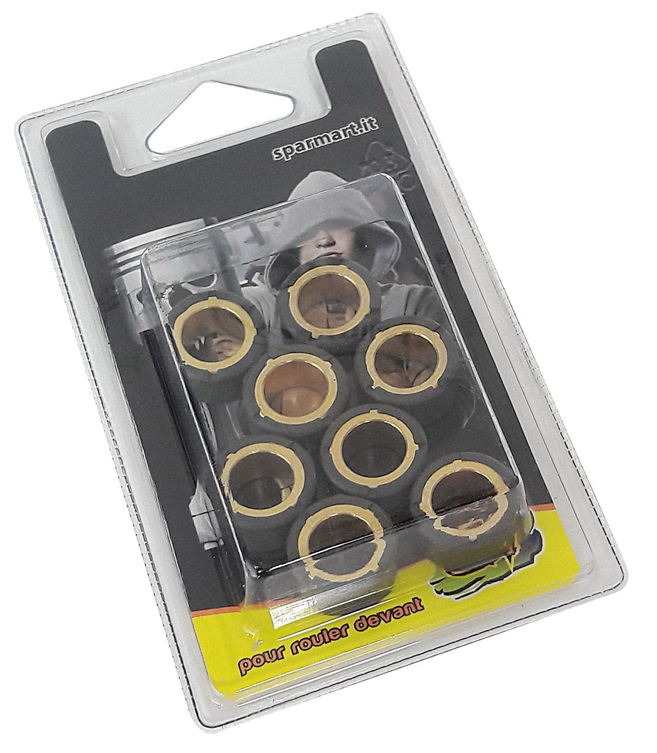Massette Ø 20x12 gr. 14,0 (8 rulli) C4 APRILIA BENELLI ITALJET KAWASAKI 20148