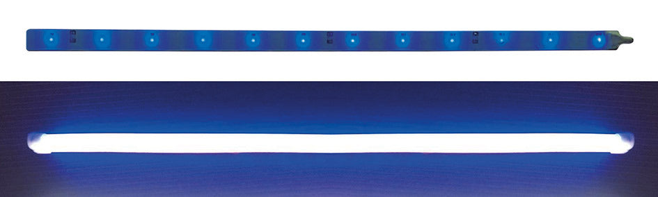Striscia led adesiva 30 cm blu T4Tune 200237