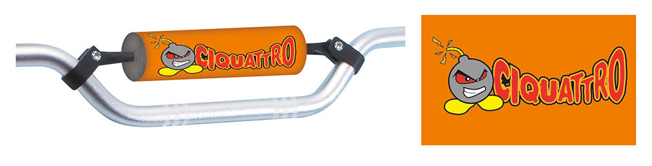 Paracolpo in spugna Ciquattro Ø 50 arancio C4 204.95