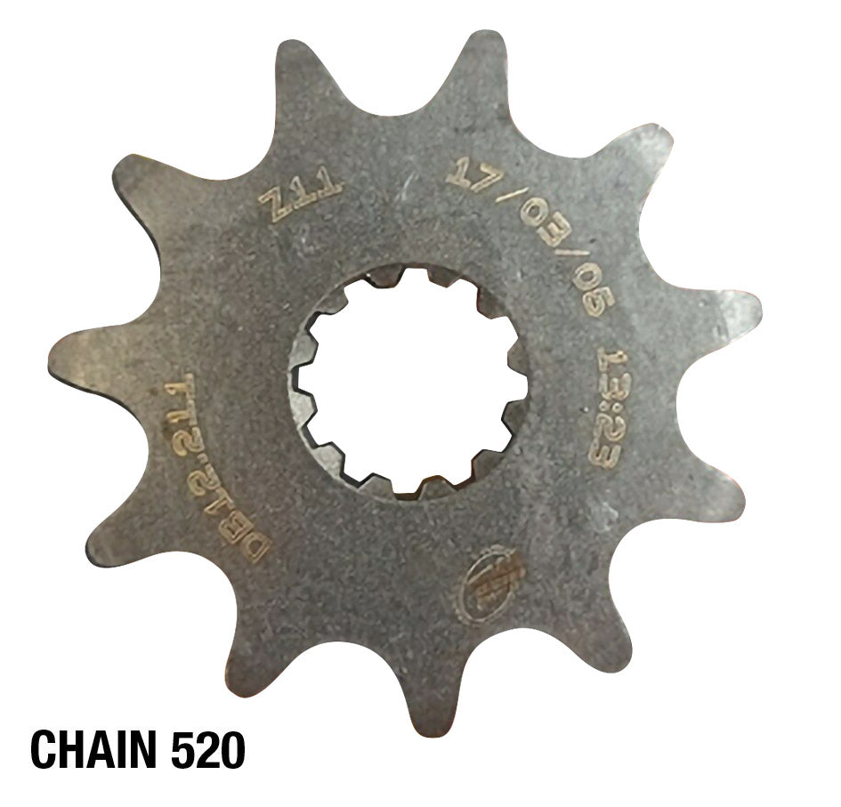 Pignone z=11 Beta Rev 125-250 '03, Tr 34 SM Trial DB 12.2 Z11