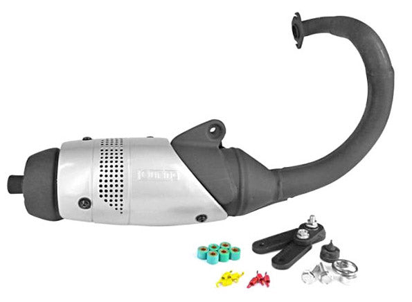 Marmitta Touring (Full System) Typhoon 2012 LeoVince APRILIA GILERA 5565 LEO