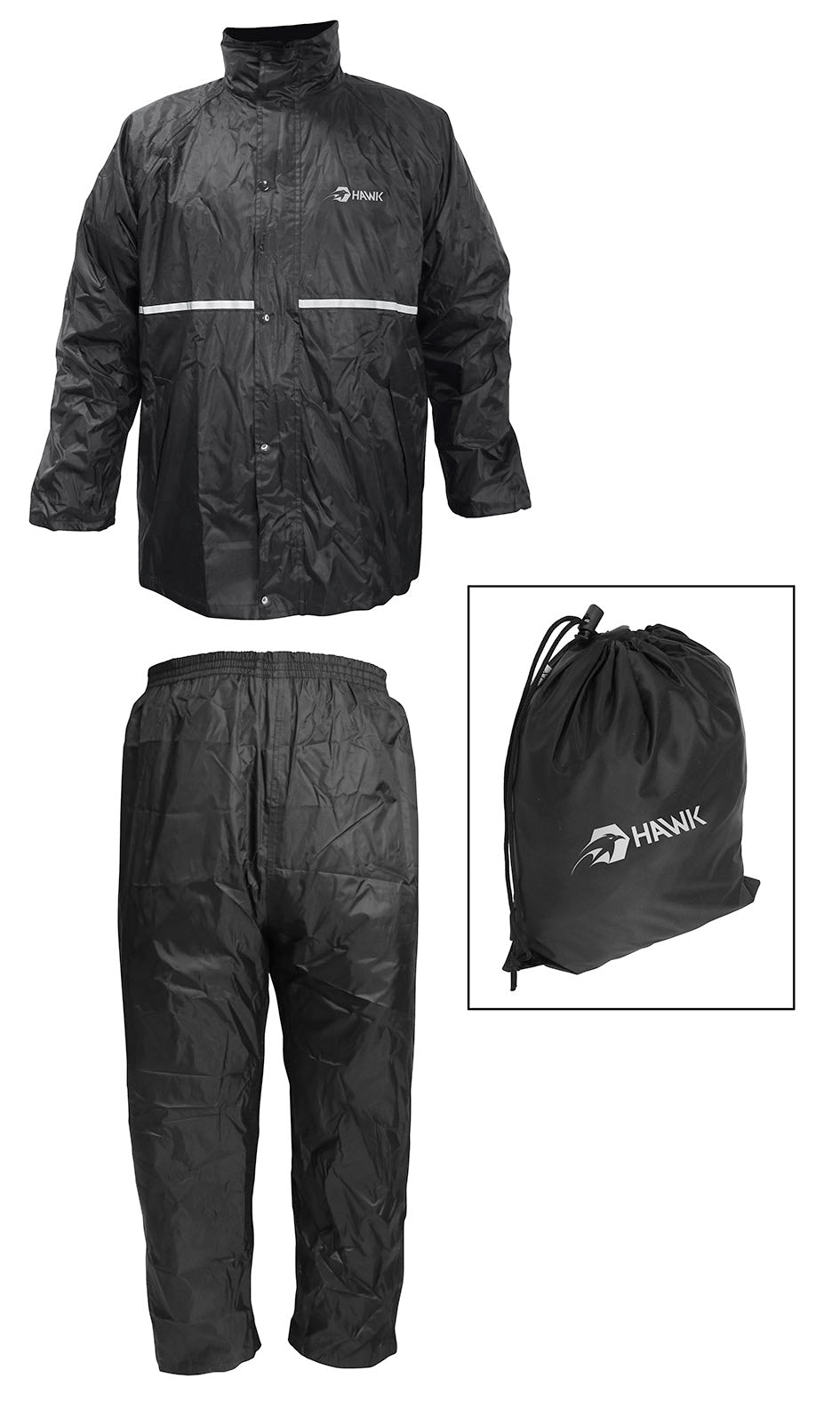 Tuta antipioggia Taglia XL Hawk 501003